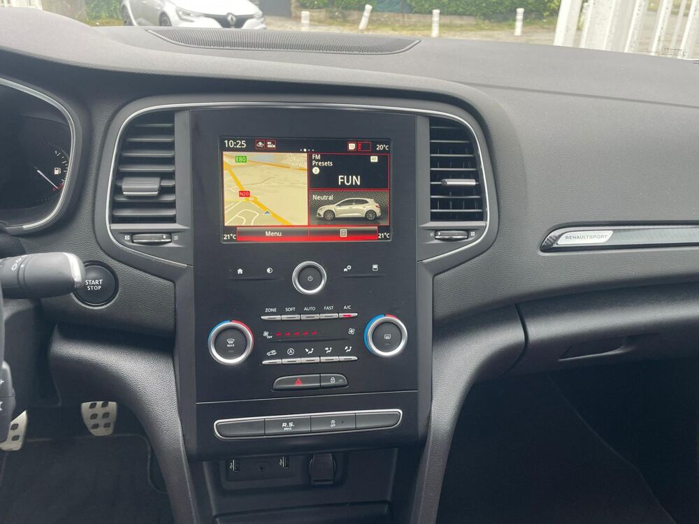 M&eacute;gane 4 IV RS Trophy-R 300cv BVM, suivi complet Renault, pa 2019 occasion 31660 Bessi&egrave;res