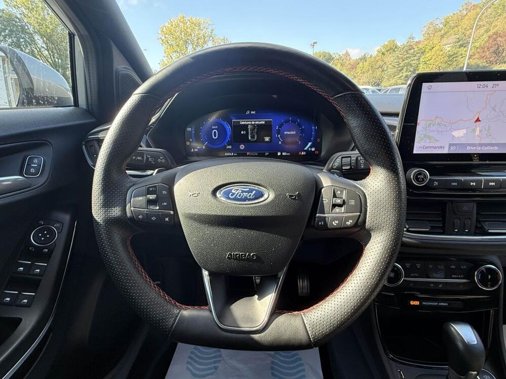 Puma 1.0 EcoBoost - 125 - BV DCT ST Line ATTELAGE + GPS + CARPLAY 2021 occasion 19100 Brive-la-Gaillarde