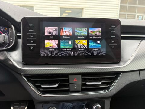 Kamiq 1.0 TSI Evo 110 BV DSG7 Monte-Carlo, cam&eacute;ra de recul, carpl 2021 occasion 31660 Bessi&egrave;res