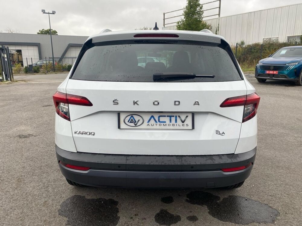 Karoq 1.5 tsi act 150 ambition dsg 2021 occasion 88150 Chavelot
