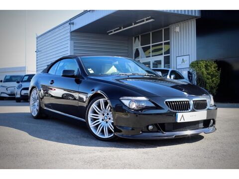 BMW S&eacute;rie 6 645Ci Cabriolet - BVA CABRIOLET E64 645Ci PHASE 1 2004 occasion Saint-Maximin 60740