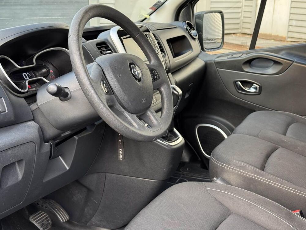 Trafic L2H1 2.0 Energy dCi - 170 - BV EDC - VAN - CABINE APPROFOND 2019 occasion 77185 Lognes