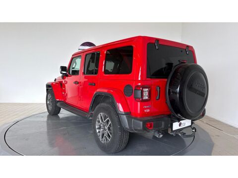 Wrangler 2.0i T 4xe - 380 - BVA 4x4 Unlimited Overland / CARPLAY / H 2022 occasion 17600 Saujon