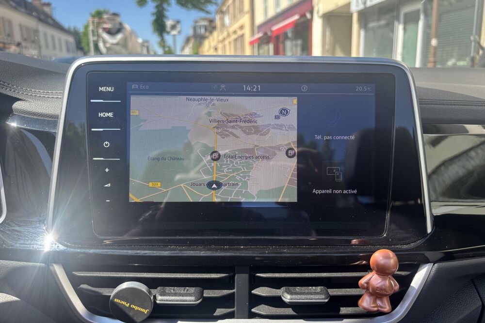 T-ROC 1.5 TSI 150 R-Line - CarPlay - Sieges & Volant Chauffants 2022 occasion 78760 Jouars-Pontchartrain