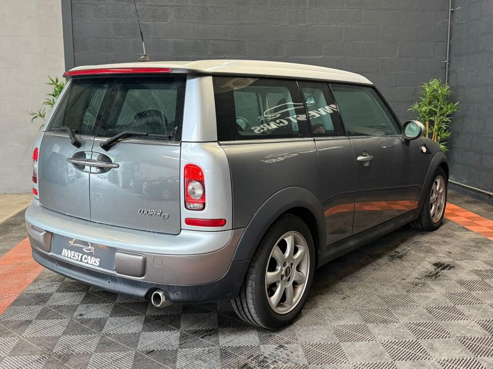 Cooper D Clubman 1.6 110ch R55 - EMBRAYAGE NEUF - GARANTIE 2009 occasion 33700 M&eacute;rignac
