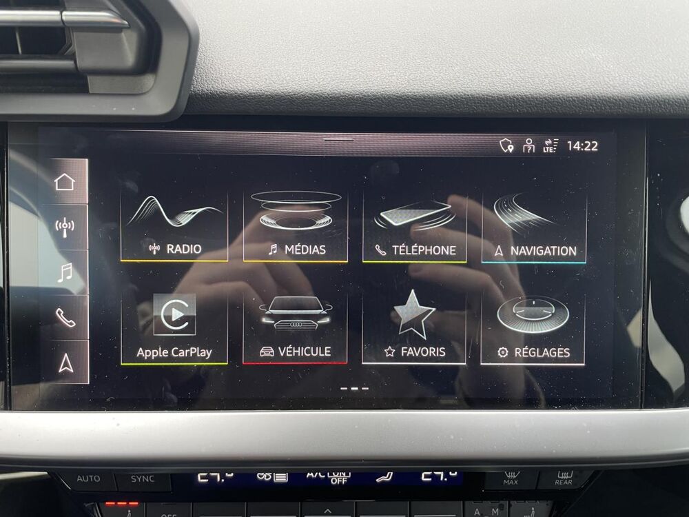 A3 Sportback 2.0 / 35 TDI / 150 Ch / BV S-Tronic 7 / Fintion S 2022 occasion 50640 Le Teilleul