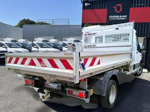 Transit 350 L3 BENNE BASCULANTE + COFFRE 2.0 EcoBlue 165 S&S TREND B 2024 occasion 44700 Orvault