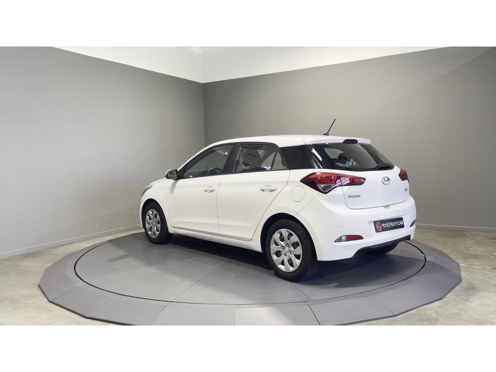 i20 II 1.2i 84ch Intuitive - Garantie 12 mois 2016 occasion 33500 Libourne