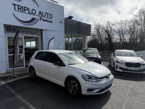 Volkswagen Golf 1.6 16V TDI CR - 115 BERLINE Confortline GPS + RADAR AV/AR + 2020 occasion Brive-la-Gaillarde 19100