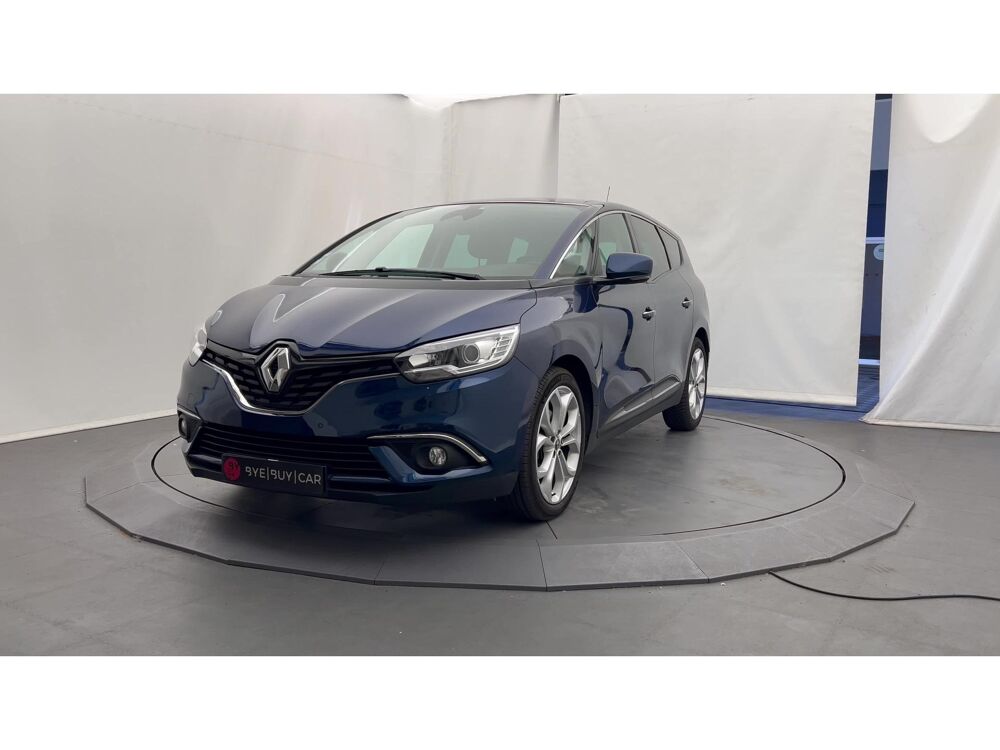Grand Sc&eacute;nic II IV 1.7 BluedCi 120 cv BV EDC Business 7 places 2020 occasion 33130 B&egrave;gles