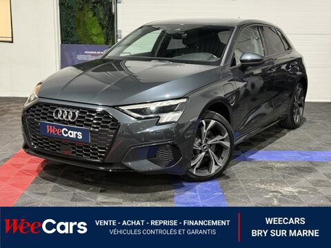 Audi A3 SPORTBACK 1.4 40 TFSIE 204 PHEV HYBRID DESIGN LUXE S-TRONIC 2021 occasion Bry-sur-Marne 94360