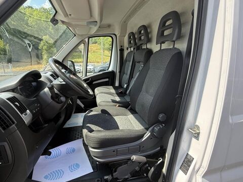 Ducato FOURGON Evoluzione L2H2 2.3 Multijet - 160 EcoPack - BVA TVA 2021 occasion 19100 Brive-la-Gaillarde