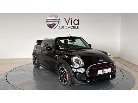 Cooper D John Cooper Works Exclusive Cabriolet 231 - SUIVI FACTURE / 2016 occasion 17600 Saujon