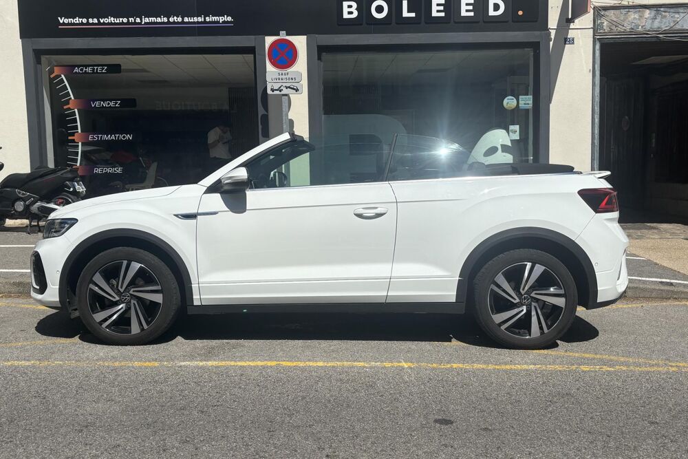 T-ROC 1.5 TSI 150 R-Line - CarPlay - Sieges & Volant Chauffants 2022 occasion 78760 Jouars-Pontchartrain