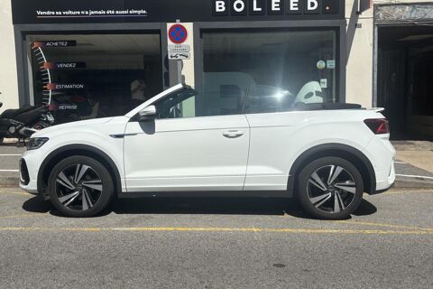 T-ROC 1.5 TSI 150 R-Line - CarPlay - Sieges & Volant Chauffants 2022 occasion 78760 Jouars-Pontchartrain