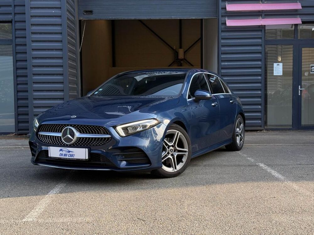 Classe A A 200 - BV 7G-DCT - 163 ch - AMG Line GARANTIE 12 MOIS 2019 occasion 76710 Eslettes
