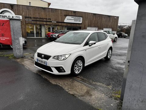 Seat Ibiza 1.0i - 80 S&S Urban gps + clim + radar AR 2019 occasion Brive-la-Gaillarde 19100