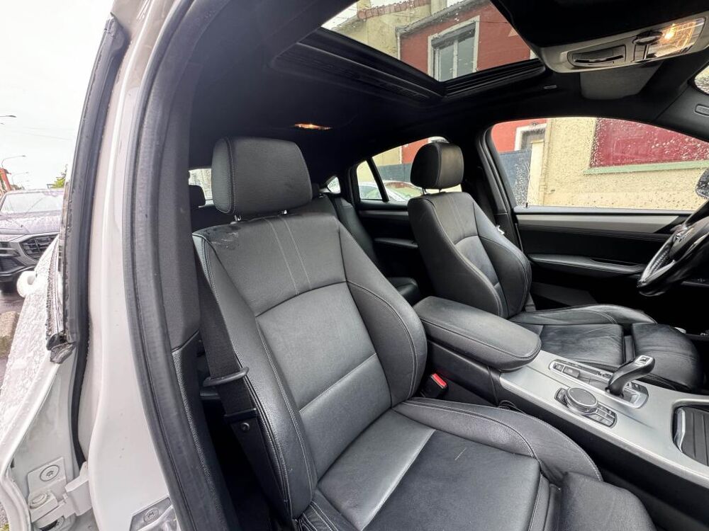 X4 xDrive 20d - BVA F26 M Sport 2018 occasion 77185 Lognes