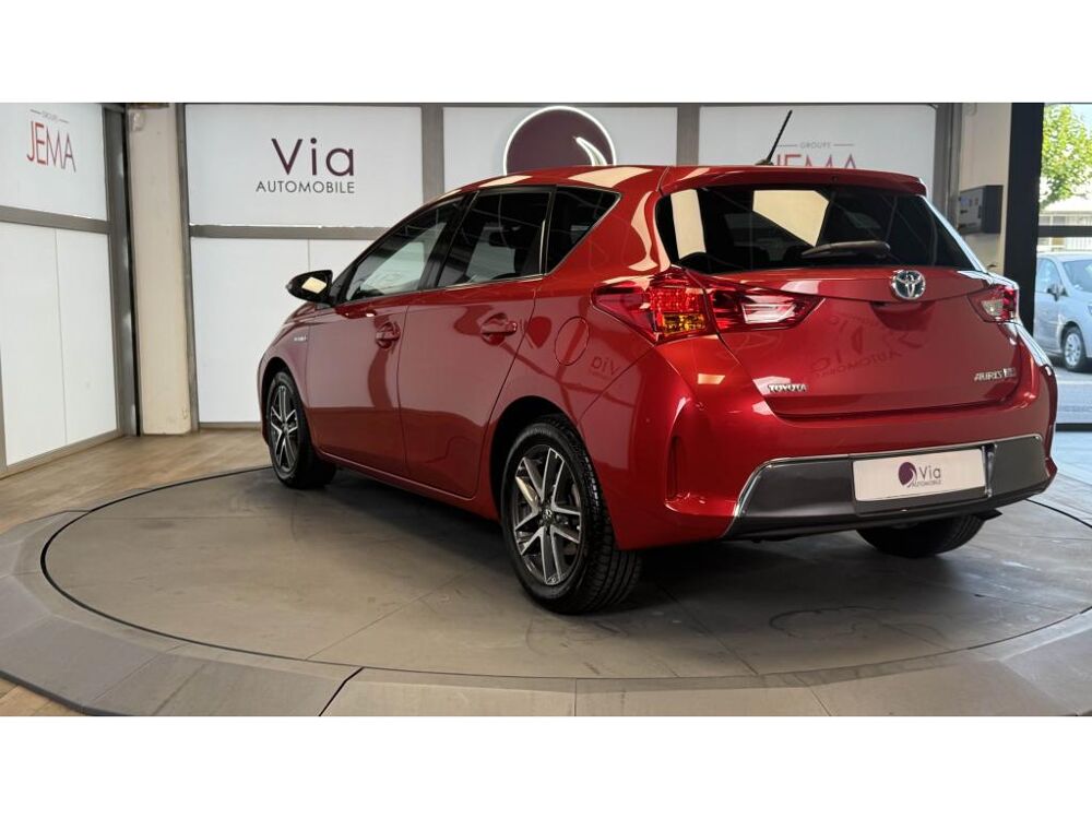 Auris Hybride 136h - BV CVT - SkyBlue - Cam&eacute;ra de recul - Entretie 2015 occasion 60740 Saint-Maximin