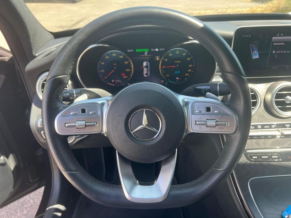 Classe C 2.0 300DE 306H 195 EQ-POWER PHEV HYBRID AMG LINE 9G-TRONIC B 2019 occasion 42170 Saint-Just-Saint-Rambert
