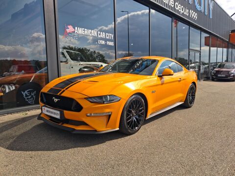Ford Mustang GT Fastback 5.0 V8 2019 - Malus pay&eacute; 2019 occasion Le Coudray-Montceaux 91830