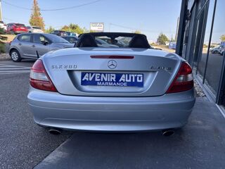 Classe A SLK 280 - BVA G-Tronic CABRIOLET - BM 171 . 2006 occasion 47200 Saint-Pardoux-du-Breuil
