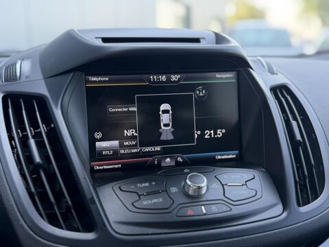 Kuga 2.0 TDCi 150 Titanium 2016 occasion 35300 Foug&egrave;res