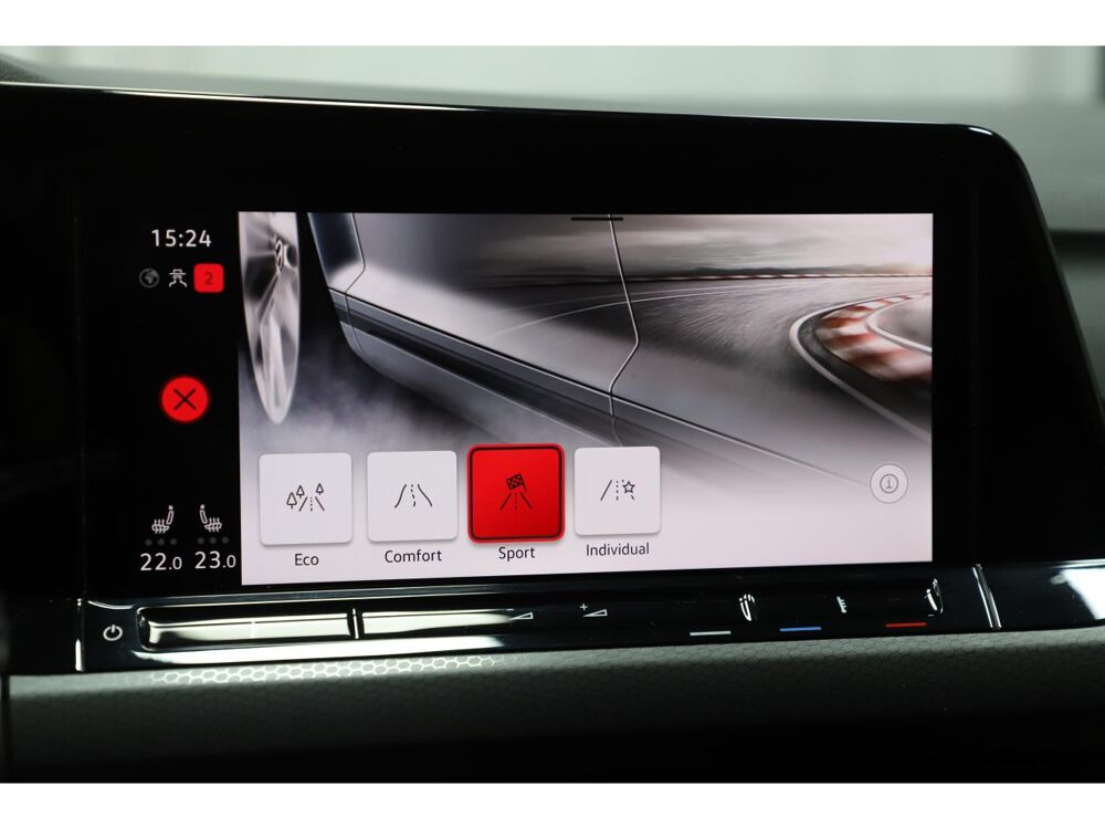 Golf VIII GTI 2.0 TSI 245 JA19/CARPLAY/GPS/S.CHAUFFANT/1E MAIN 2022 occasion 06550 La Roquette-sur-Siagne