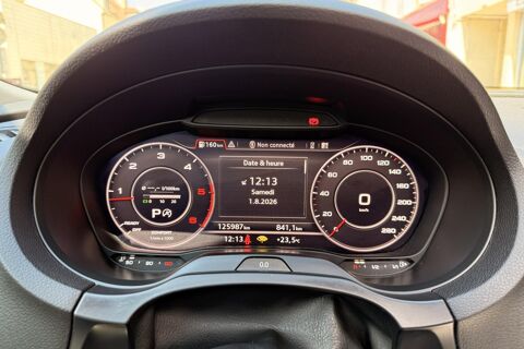 A3 Sportback 1.6 TDI - 110 - BVA 8V Design - TOIT OUVRANT - CAR 2016 occasion 78760 Jouars-Pontchartrain
