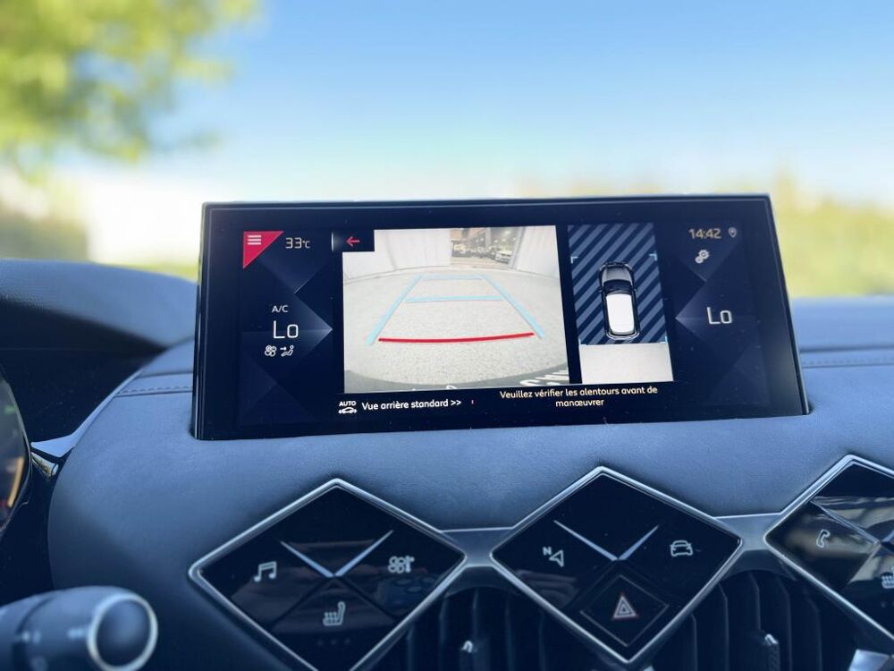 DS3 GRAND CHIC OPERA - 155CH - CAM 360 - SIEGES CHAUFFANTS - CAR 2019 occasion 13760 Saint-Cannat