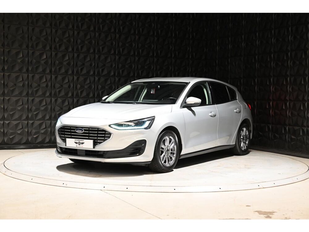 Focus 1.0 Flexifuel mHEV - 125 S&S IV 2018 BERLINE Titanium X Bus 2023 occasion 77100 Meaux