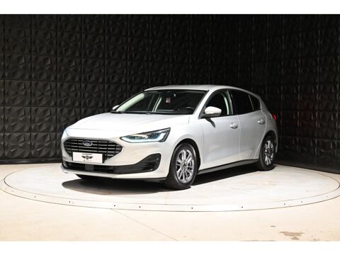 Focus 1.0 Flexifuel mHEV - 125 S&S IV 2018 BERLINE Titanium X Bus 2023 occasion 77100 Meaux