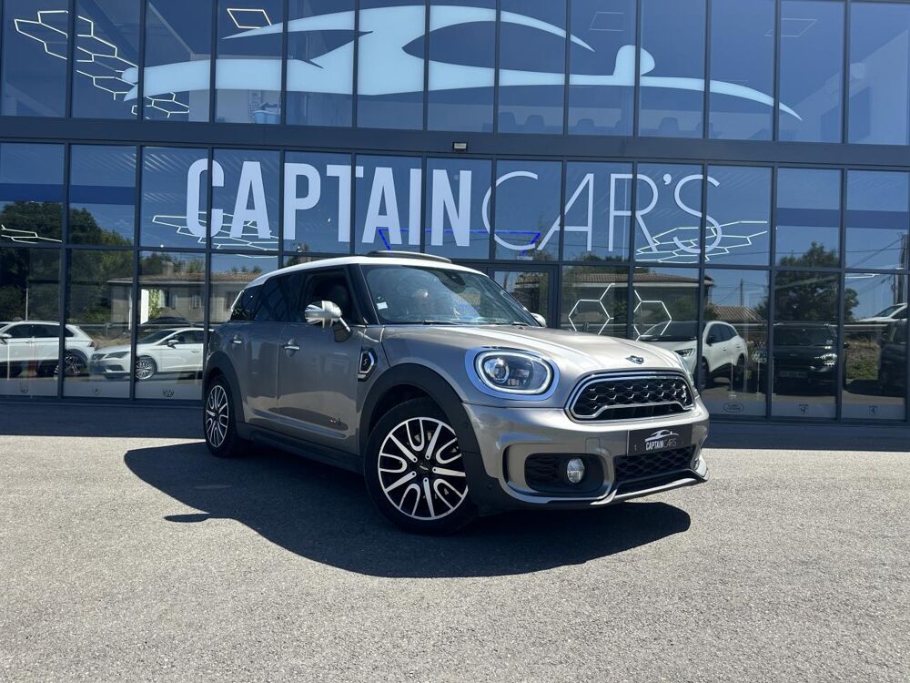 Cooper D Countryman 2.0 D - 190 - BVA COUNTRYMAN F60 BERLINE Cooper 2017 occasion 33450 Montussan