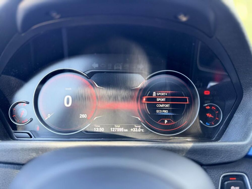 S&eacute;rie 3 335d xDrive M Sport - H&K - HUD - TOIT - SUIVI FULL BMW 2017 occasion 13760 Saint-Cannat