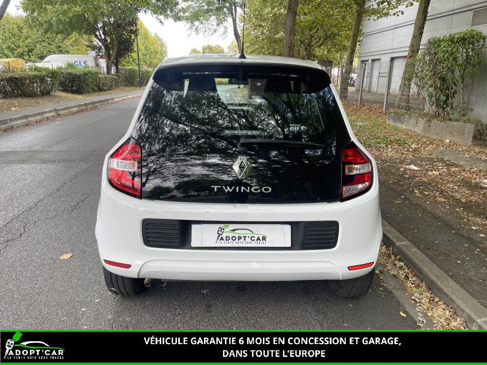 Twingo 1.0 SCe - 70 E6C Bo&icirc;te courte III BERLINE Life 2 2018 occasion 77185 Lognes