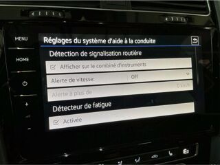 Golf 2.0 16V TSI - 300 - BV DSG 7 VII BERLINE R / SUIVI / GARANT 2019 occasion 78300 Poissy