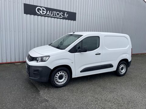 Peugeot Partner PREMIUM 1.6 L HDI / 100 Ch / 1 ERE MAIN / 93 000 Kms / GTIE 2019 occasion Le Teilleul 50640