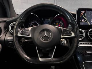 Classe GLC 220D 2.1D 170CH 4MATIC 9G-Tronic AMG LINE - TOIT OUVRANT - H 2016 occasion 33700 M&eacute;rignac