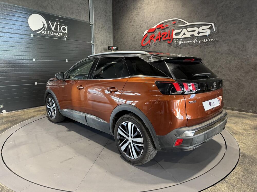 3008 2.0 BlueHDi GT - 180 - TOIT OUVRANT - FOCAL - ACC - ATH - SI 2018 occasion 25300 Pontarlier
