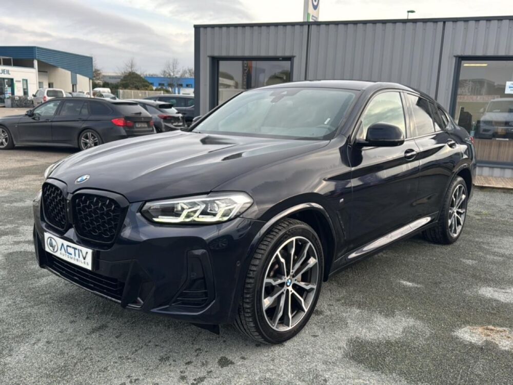X4 (g02) xdrive30d 286 m sport 2022 occasion 57525 Talange