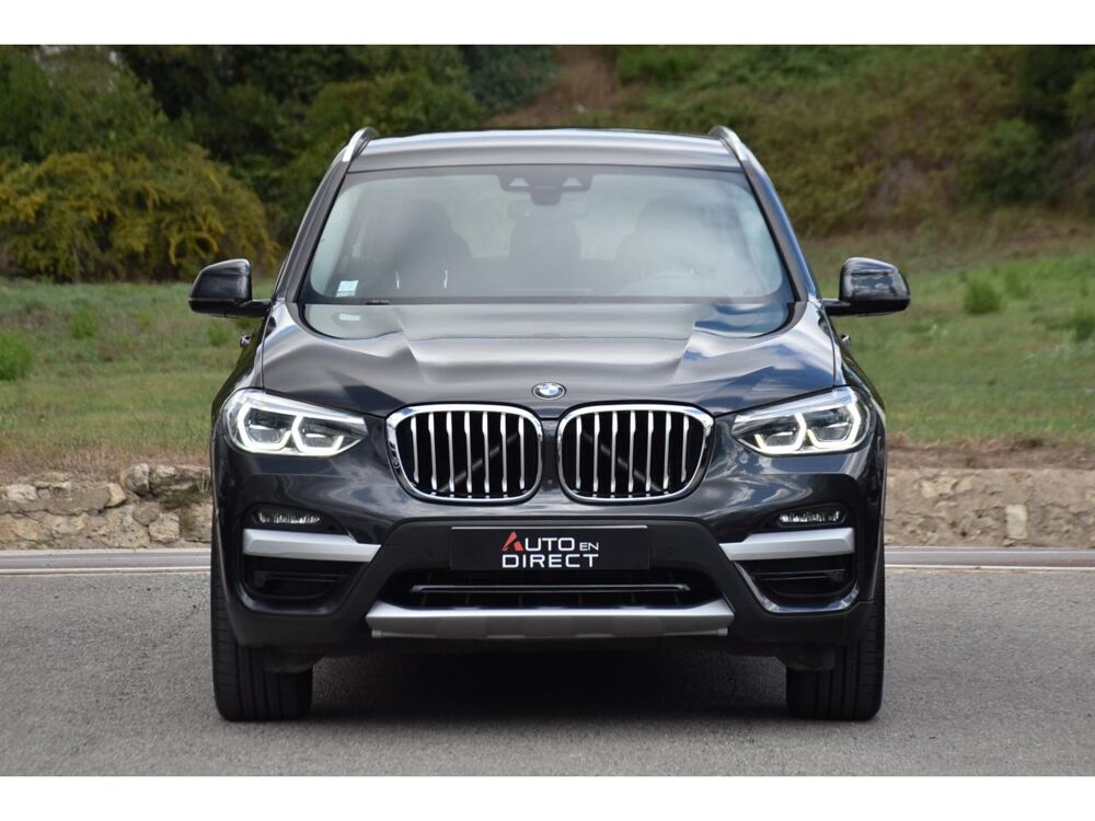 X3 xDrive 30e - BVA G01 G08 F97 xLine PHASE 1 2020 occasion 06250 Mougins