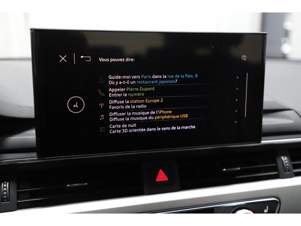 A4 2.0 40 TDI 204 Advanced S-tronic Phase 3 CAMERA/CARPLAY/CUIR 2022 occasion 06550 La Roquette-sur-Siagne