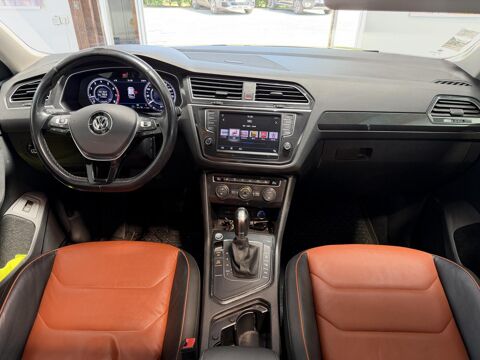 Tiguan 1.4 TSI 150CH ACT CARAT EXCLUSIVE DSG BVA GARANTIE 12 MOIS 2017 occasion 16000 Angoul&ecirc;me