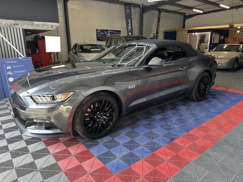 Mustang CABRIOLET 5.0 420 GT BVA 2016 occasion 33370 Artigues-pr&egrave;s-Bordeaux