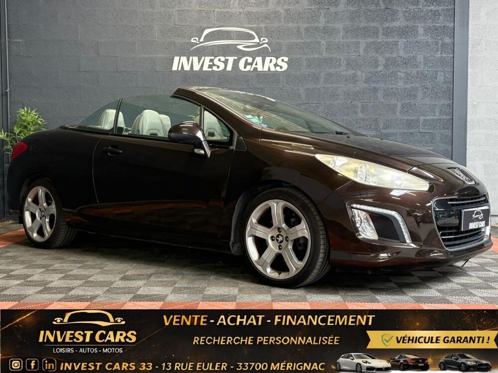 308 CC 2.0 HDi 16V FAP 163ch BVA F&eacute;line - GARANTIE 6 MOIS 2012 occasion 33700 M&eacute;rignac