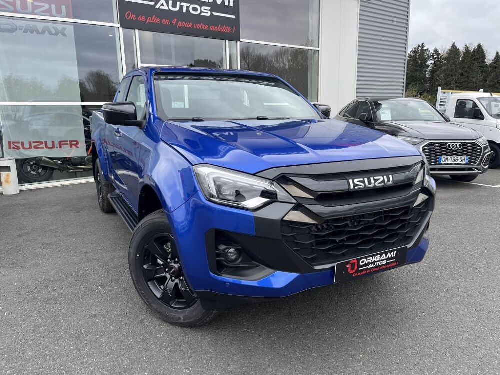 D-MAX * 36 658 HT*PROMO N60 NITRO SPORT SPACE 4X4 A/T bva BIARRIT 2026 occasion 44700 Orvault