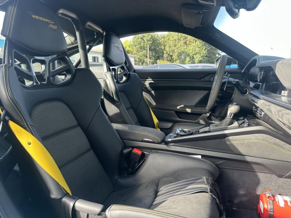 911 4.0i - 525 - PDK TYPE 992 GT3 RS PACK WEISSACH ORIGINE FRANC 2025 occasion 33450 Montussan