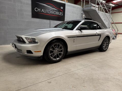 Ford Mustang CONVERTIBLE 3.7 V6 305CH 2010 occasion Bettancourt-la-Ferr&eacute;e 52100