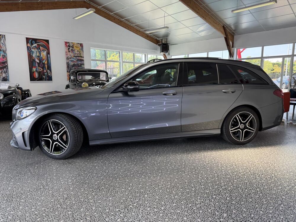 Classe C BREAK 1.6 180 D 120CH AMG LINE 9G-TRONIC BVA GARANTIE 12 MOI 2020 occasion 16000 Angoul&ecirc;me