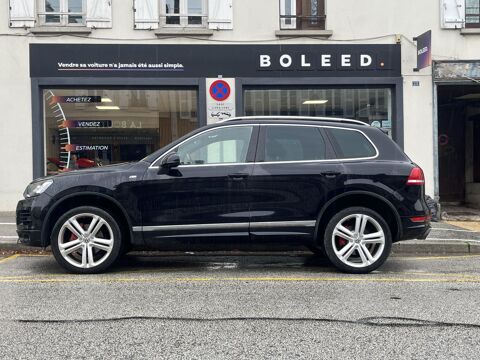 Touareg 3.0 V6 TDI 245 - Tiptronic Carat 4Motion + toit panoramique 2014 occasion 78760 Jouars-Pontchartrain
